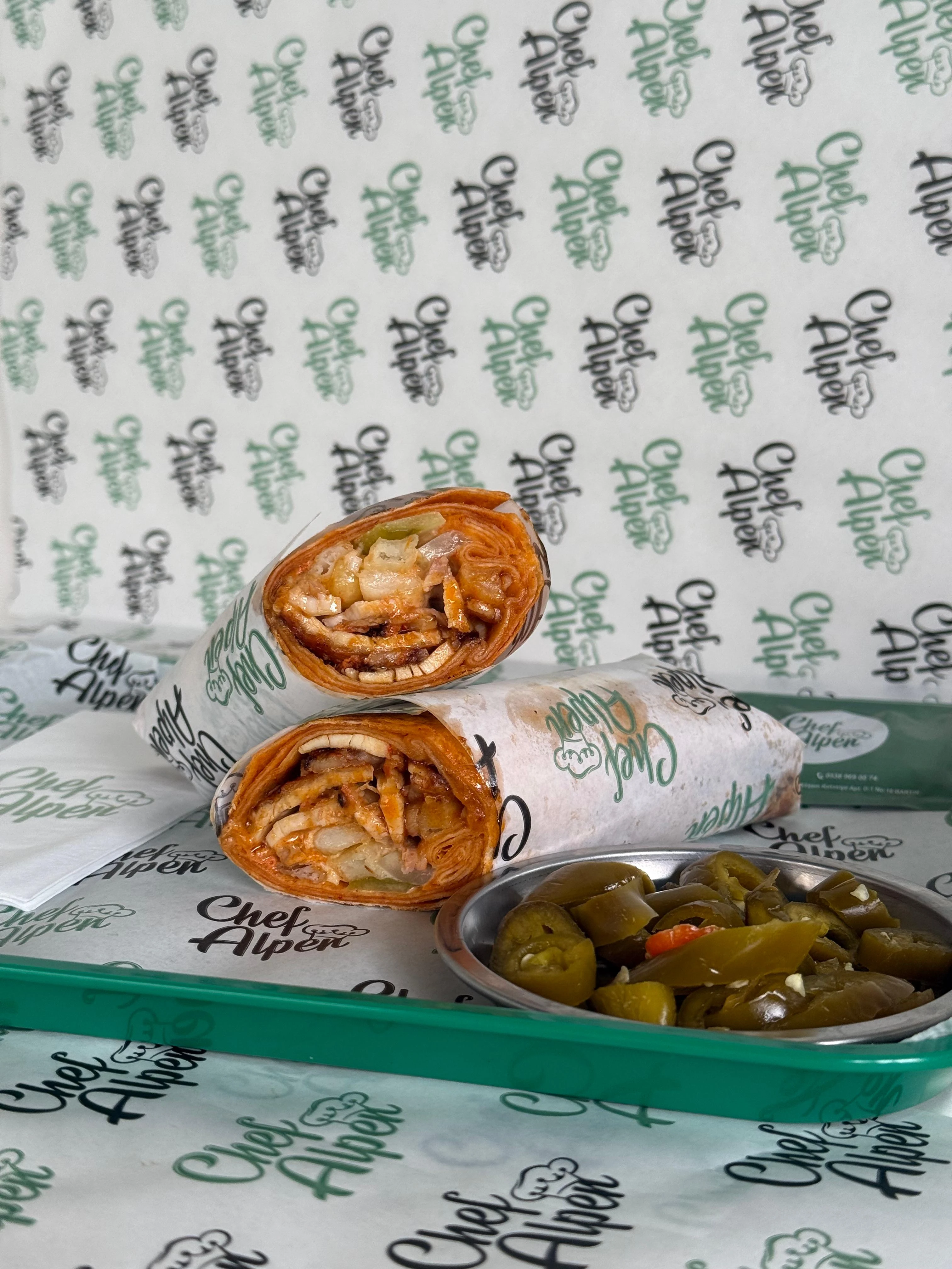 ȘEF DÜRÜM 130 GRAM