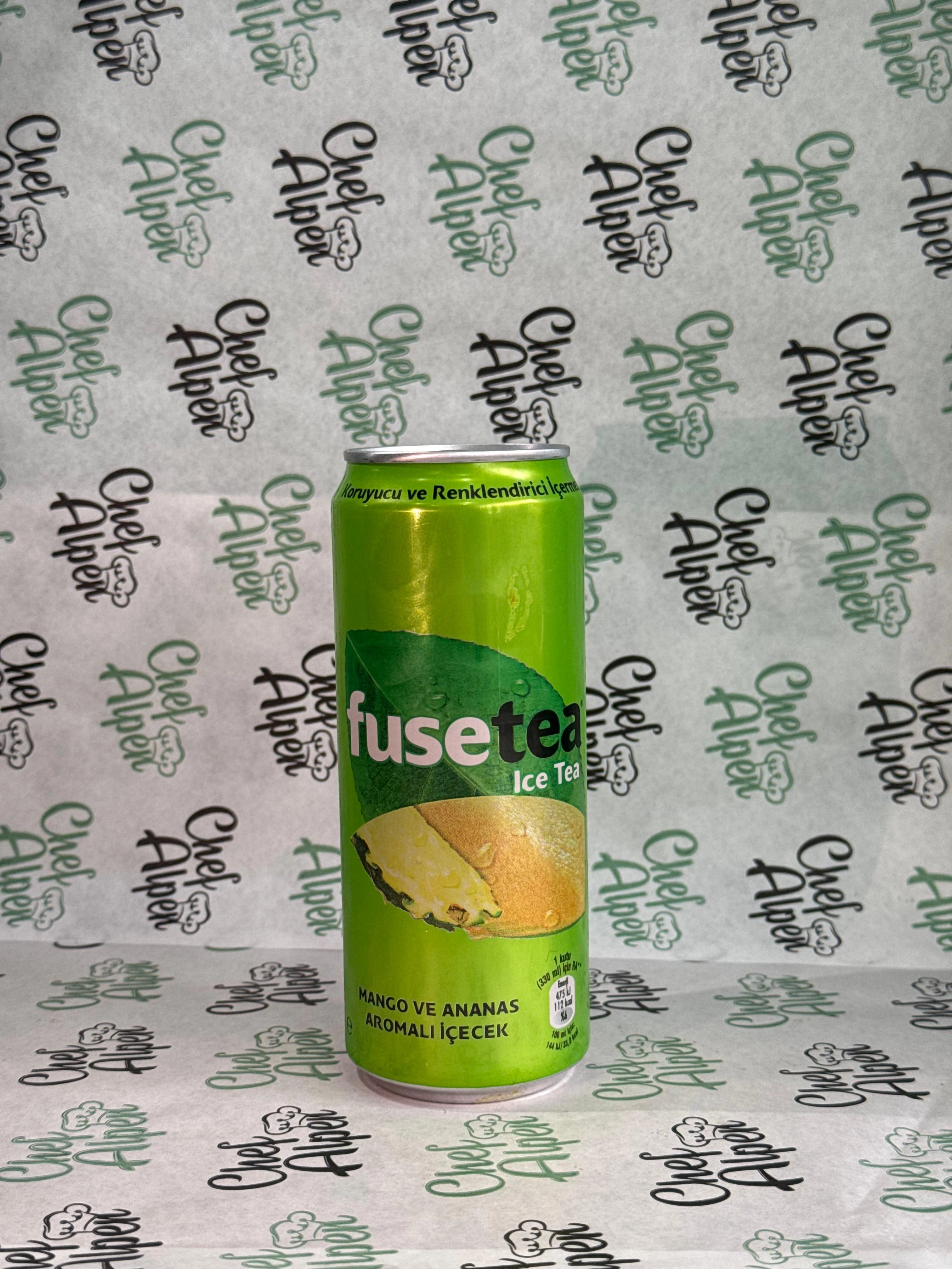FUSE TEA MANGO & ANANAS